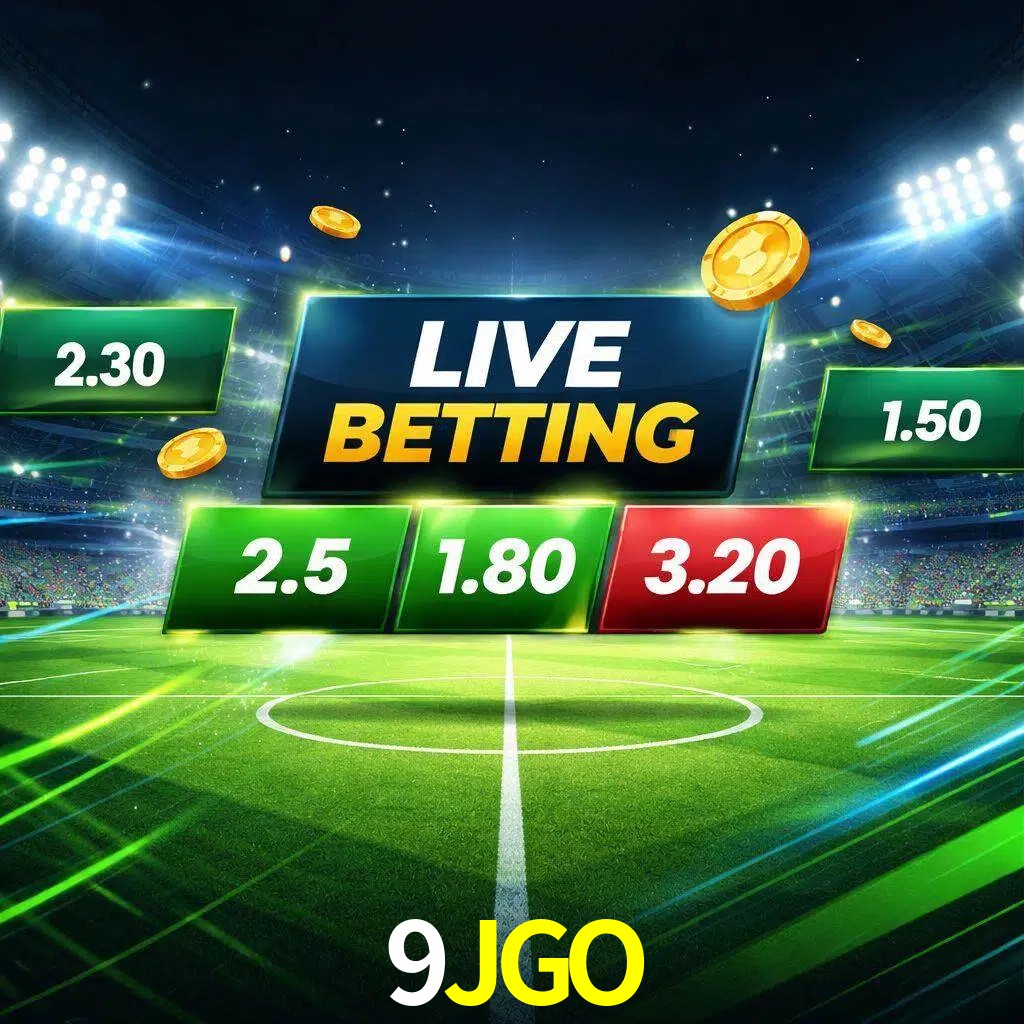 Opciones de apuestas de fútbol y multideporte 9JGO