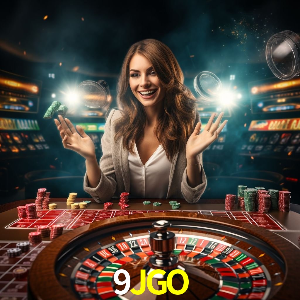 Página principal de 9JGO Casino con juegos en vivo y tragamonedas para México